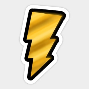 Lightning Bolt! Sticker